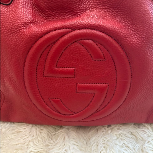Luxury Staple Gucci Soho Shoulder Bag Authentic - Picture 2 of 12